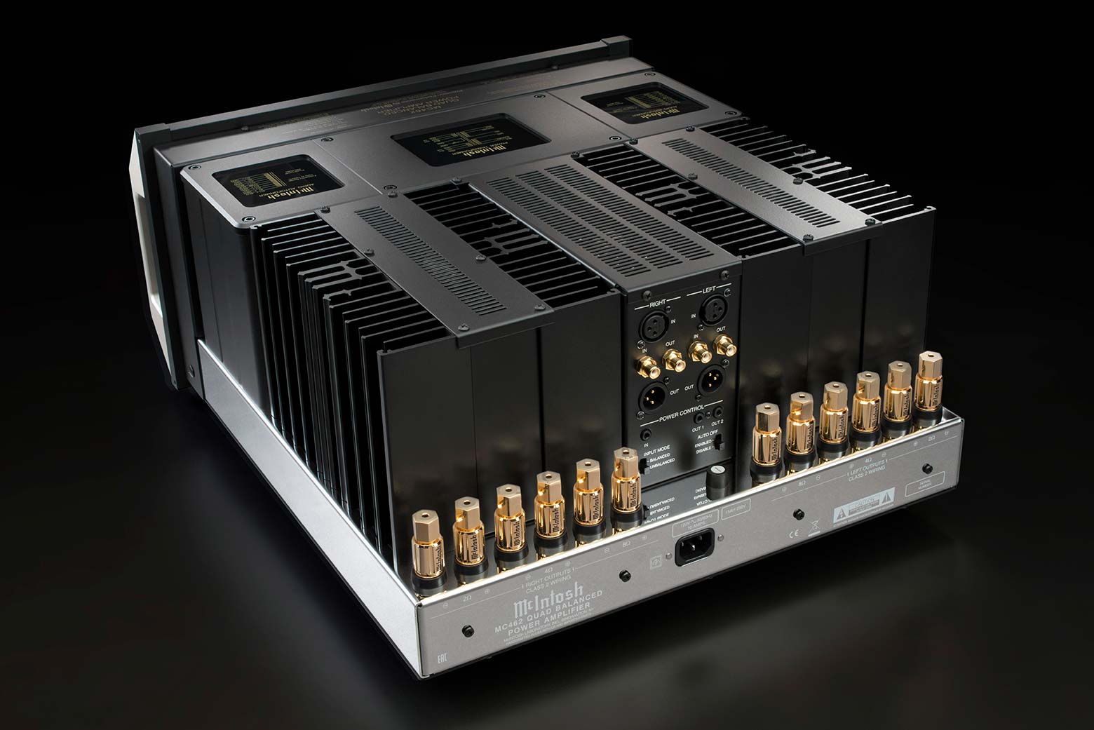 McIntosh MC462 Amplifier