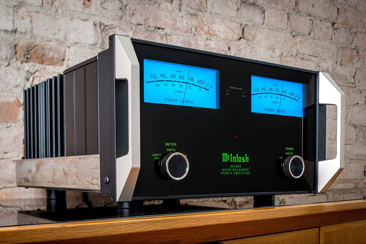 McIntosh MC462 Stereo Amplifier