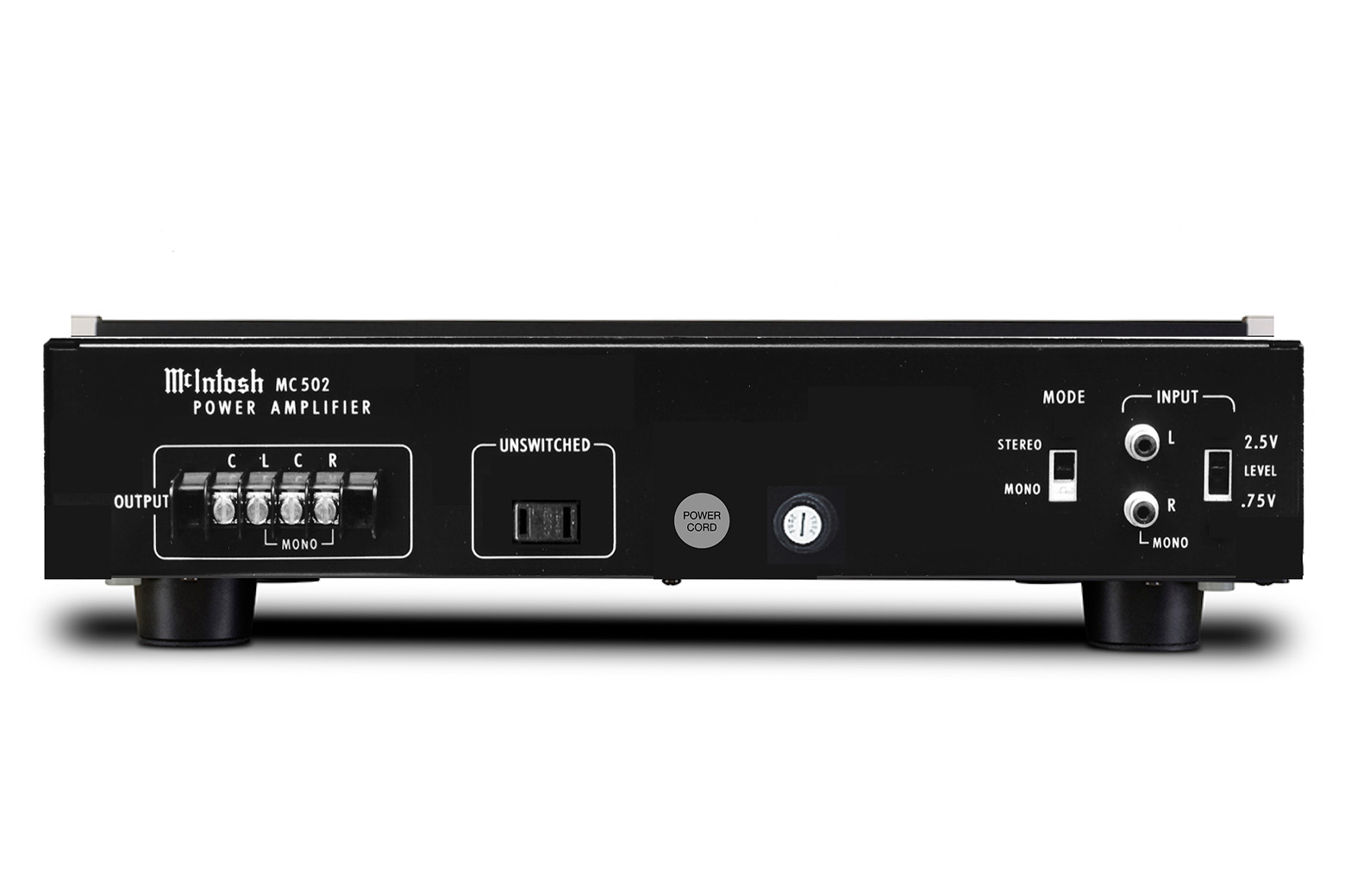 McIntosh MC502 Amplifier