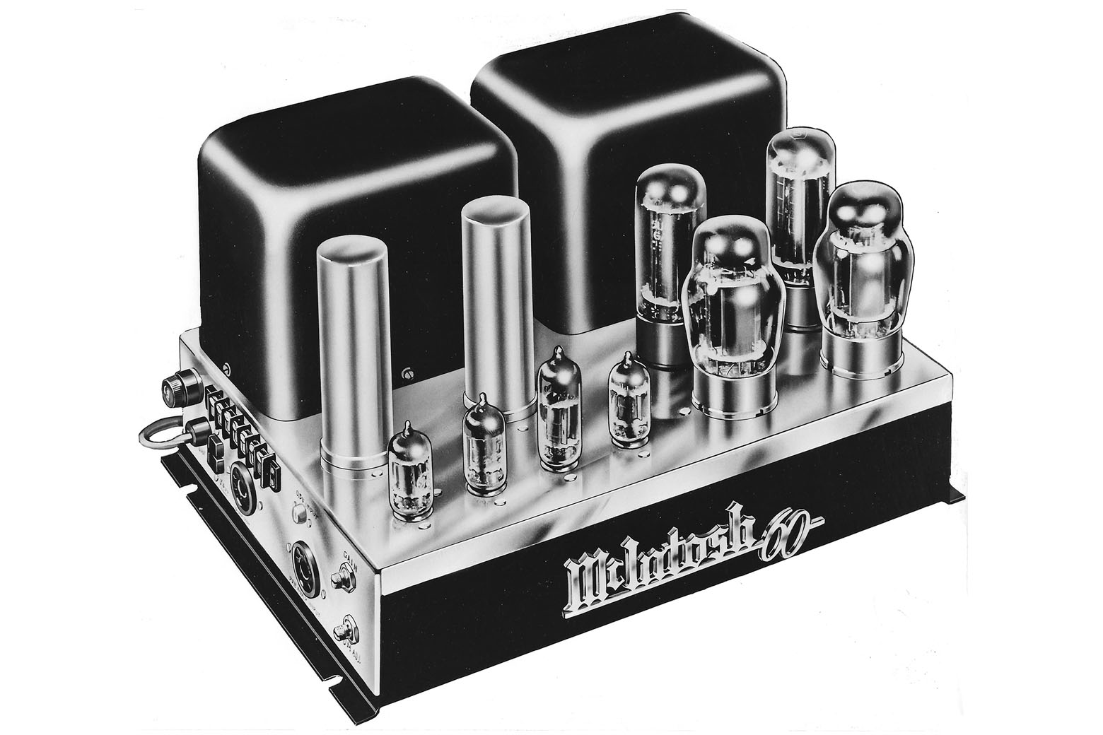 McIntosh MC60 Vacuum Tube Amplifier