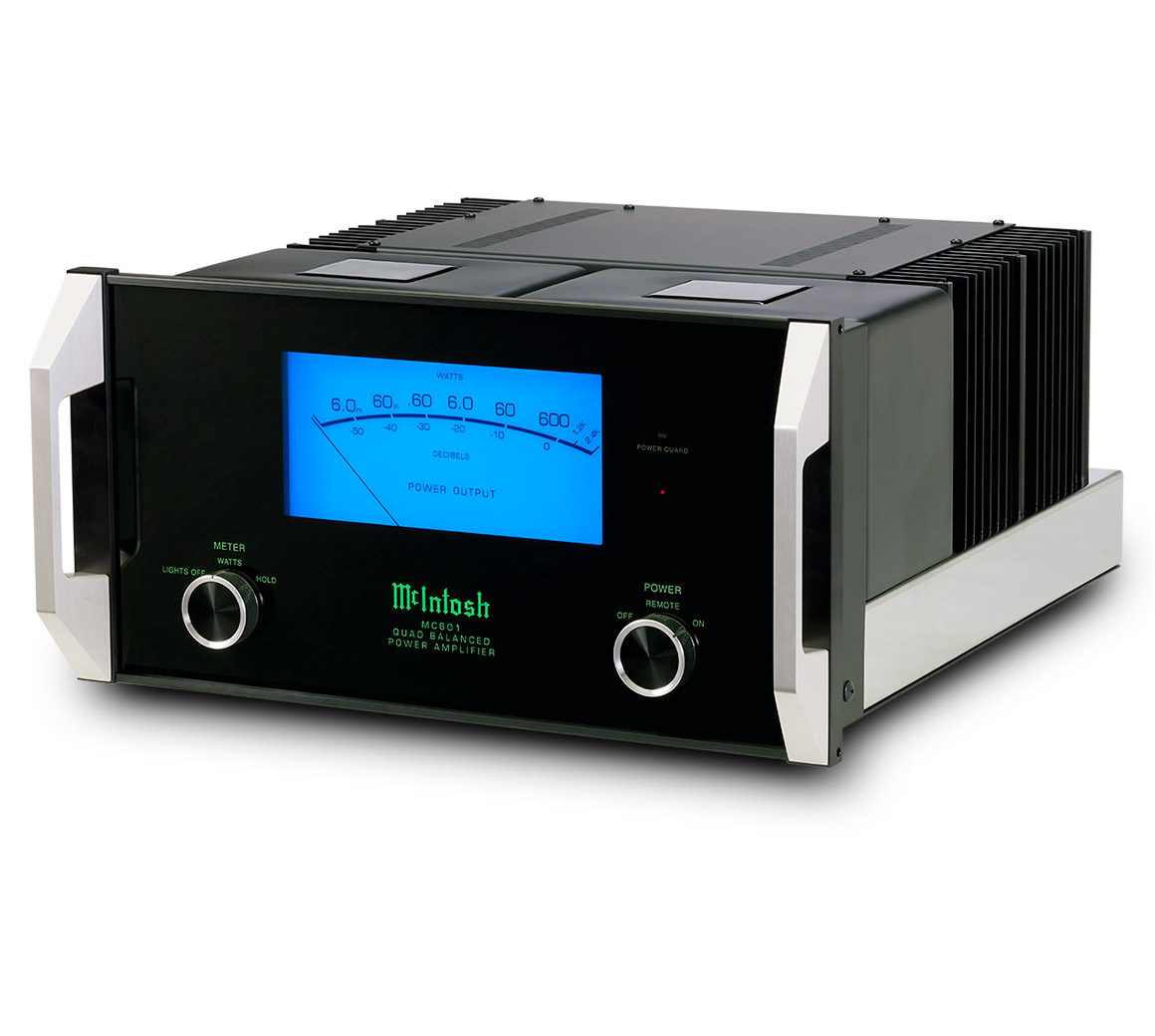 McIntosh MC601 Amplifier