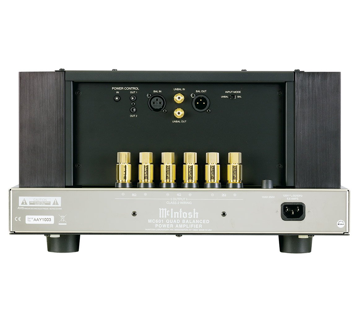 McIntosh MC601 Amplifier