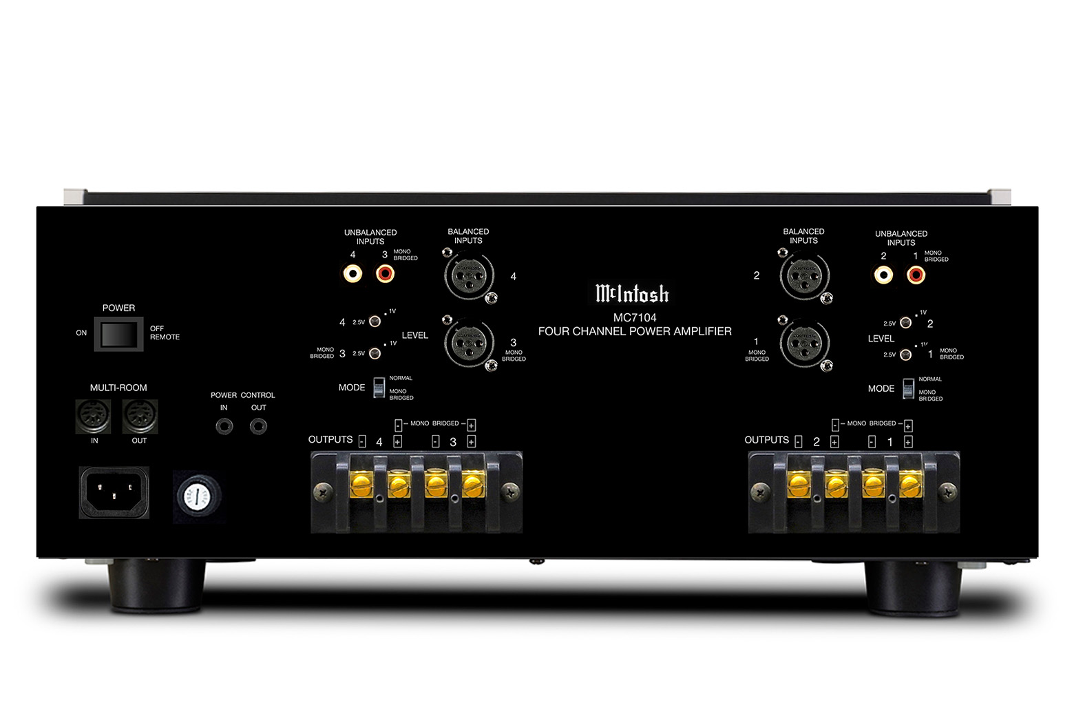 McIntosh MC7104 Amplifier