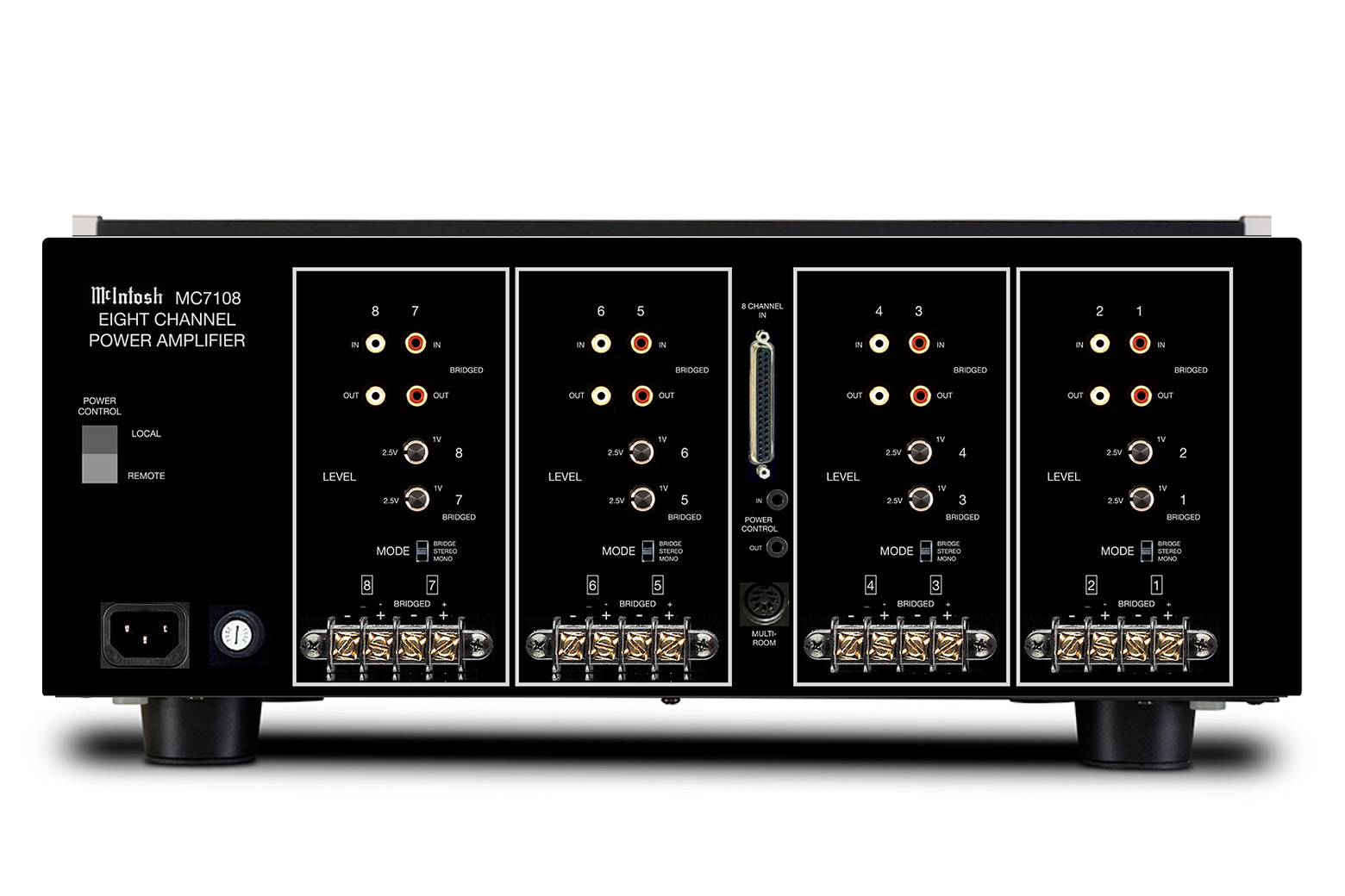 McIntosh MC7108 Amplifier