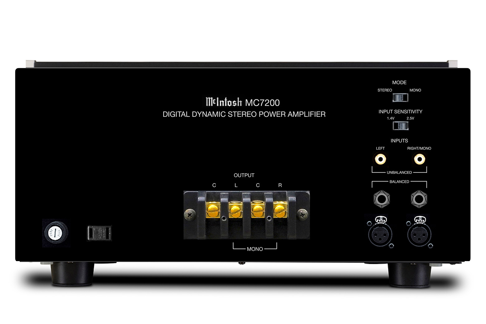 McIntosh MC7200 Amplifier