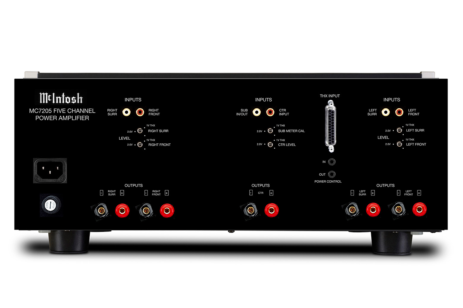 McIntosh MC7205 Amplifier
