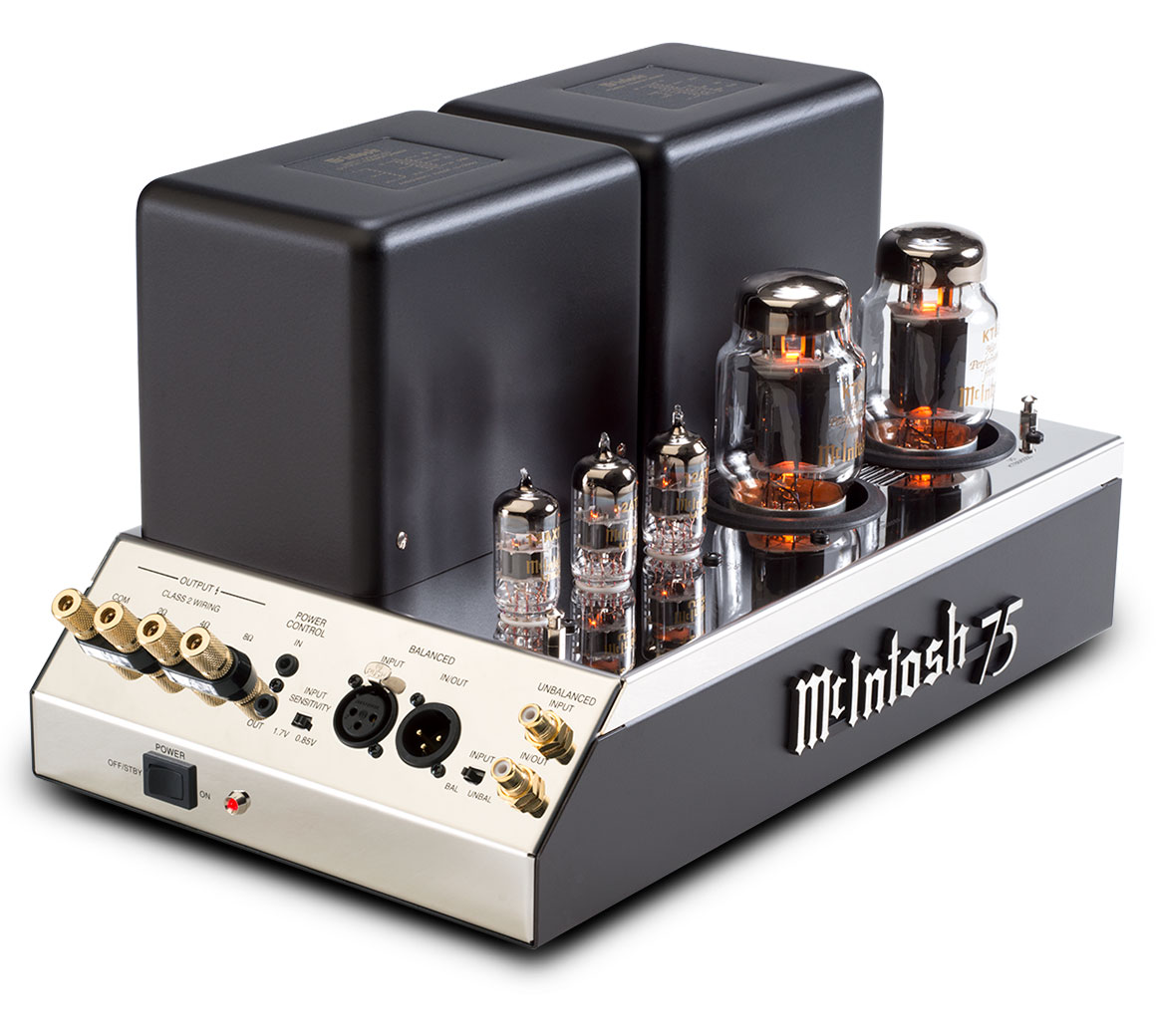 McIntosh MC75 Amplifier