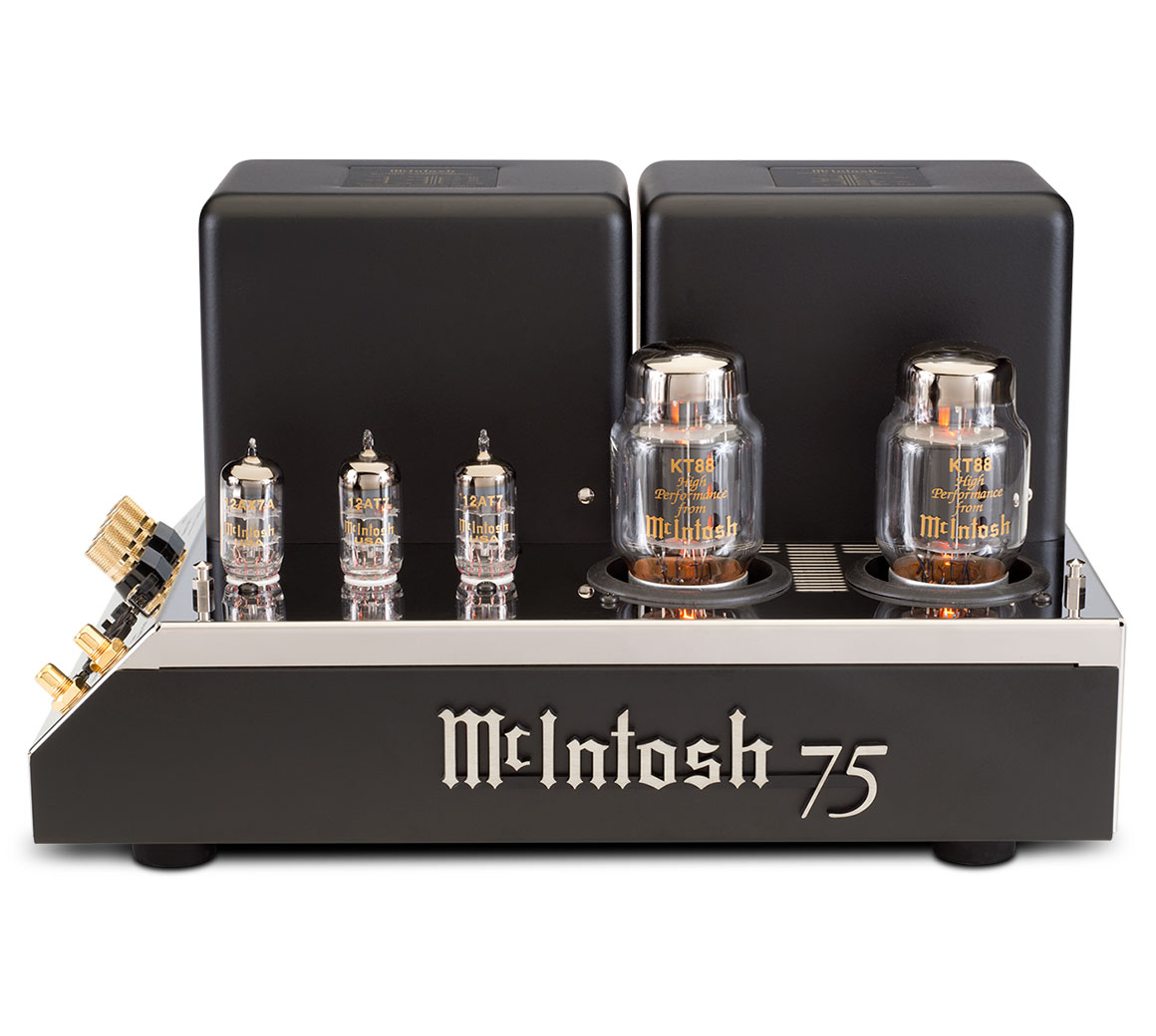 McIntosh MC75 Amplifier