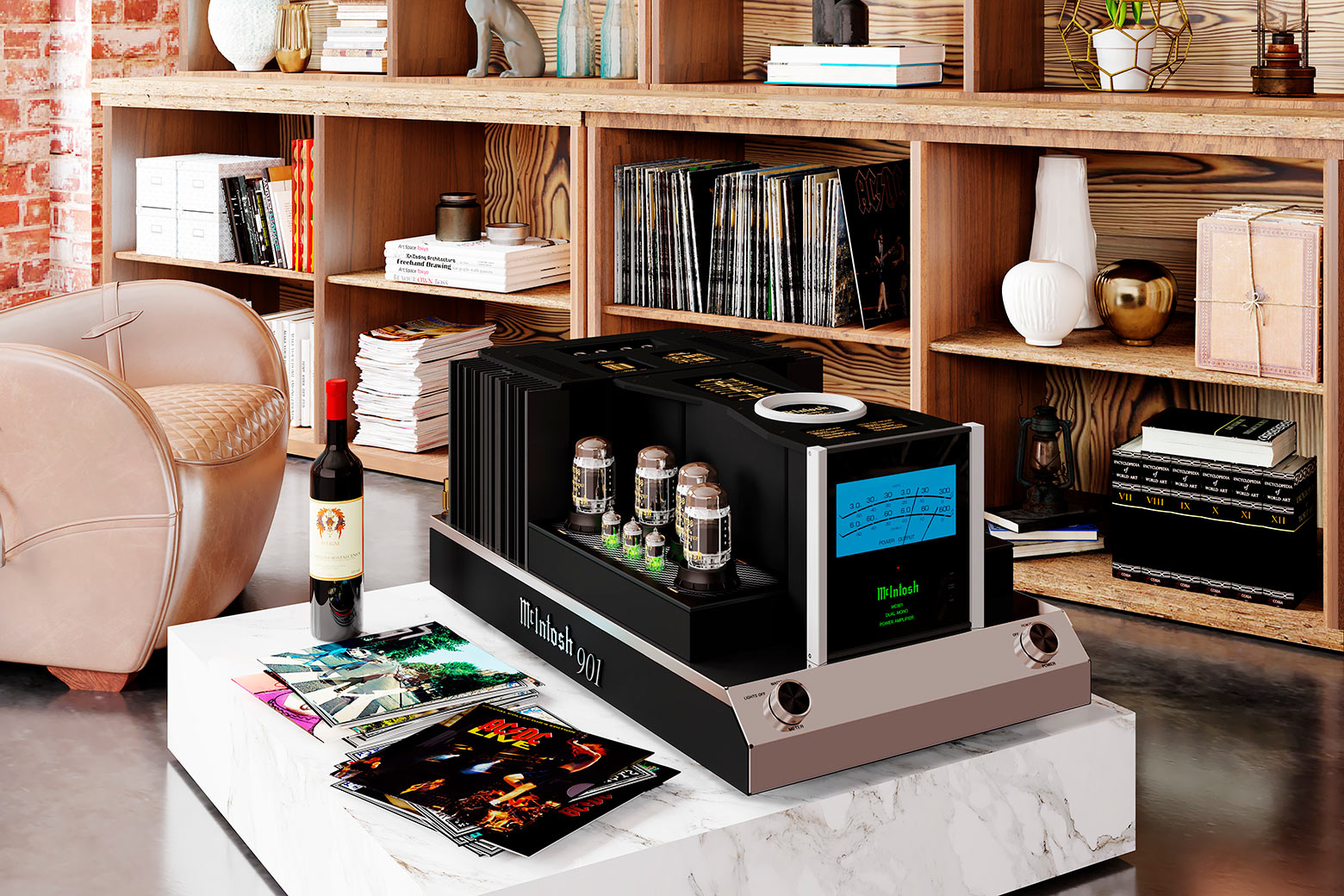 McIntosh MC901 Amplifier