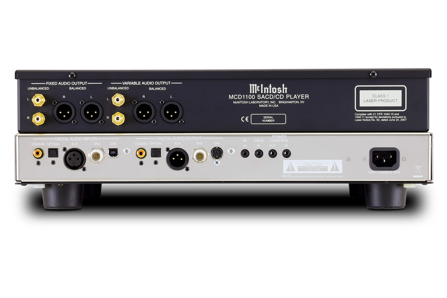 McIntosh MCD1100 SACD/CD Player