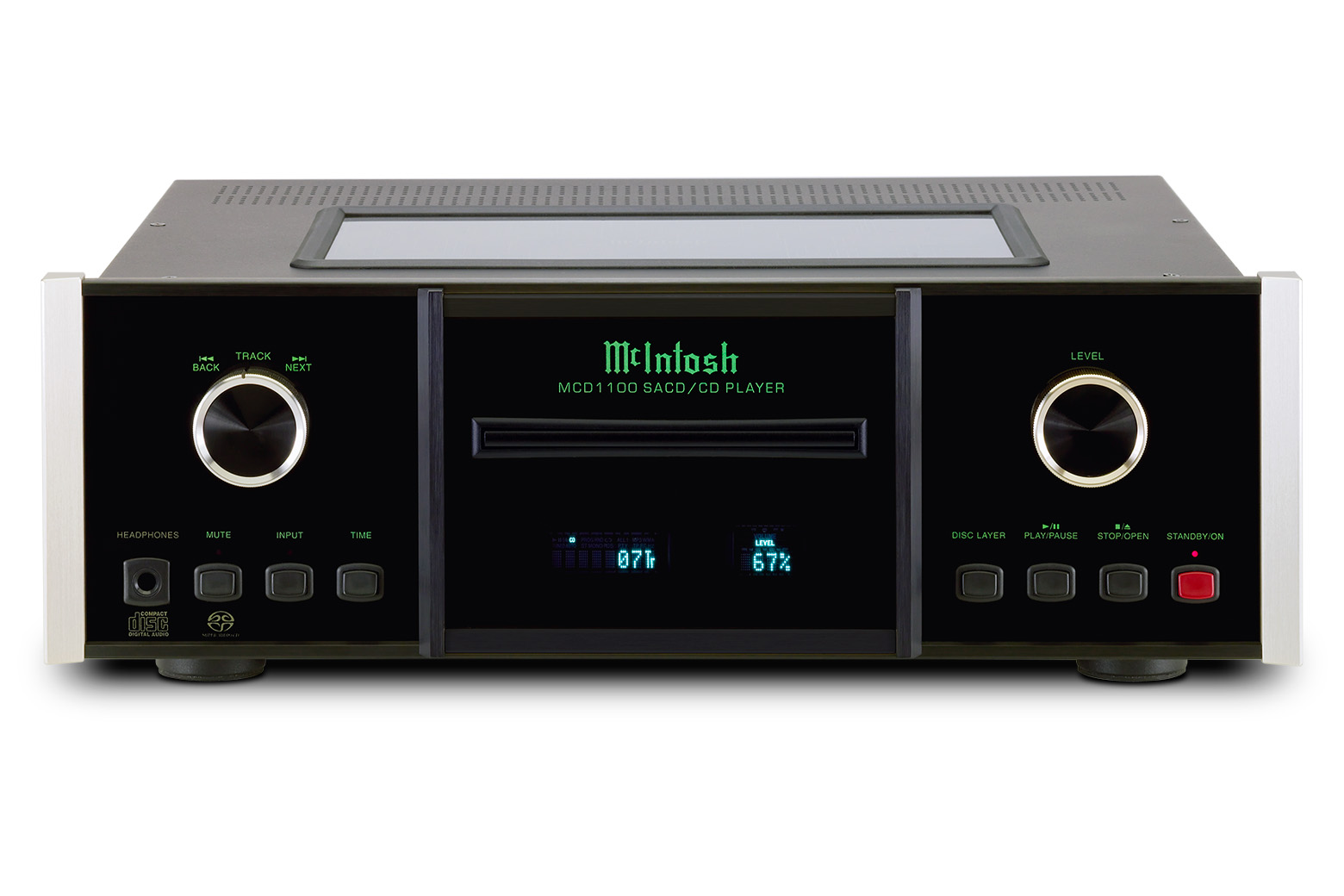 McIntosh MCD1100 SACD/CD Player