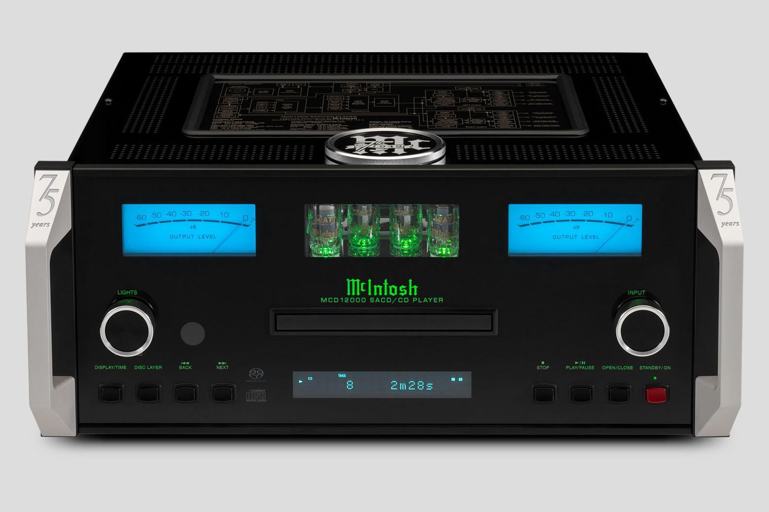 McIntosh MCD12000 SACD/CD Player