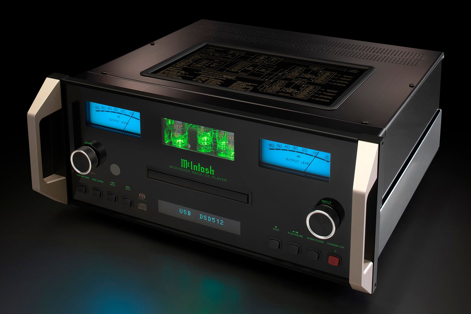 McIntosh MCD12000 SACD/CD Player