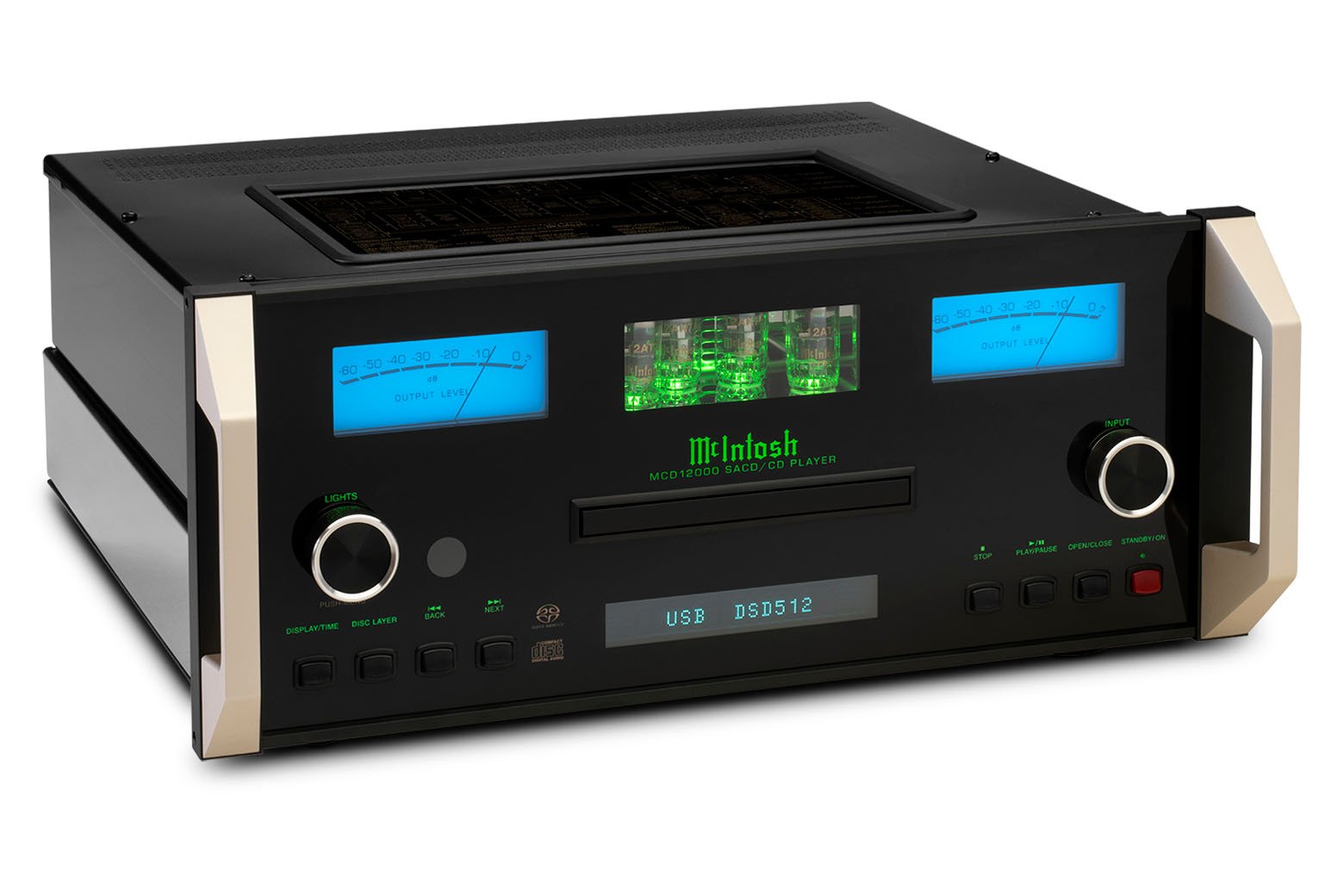 McIntosh MCD12000 SACD/CD Player