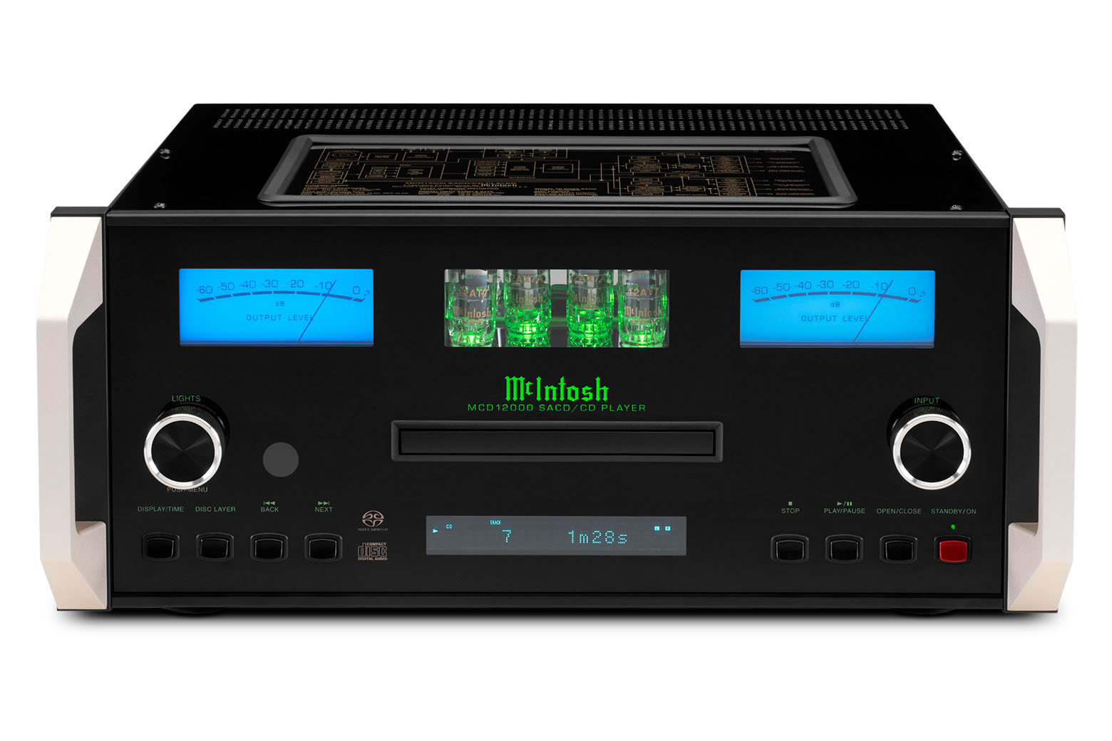 McIntosh MCD12000 SACD/CD Player