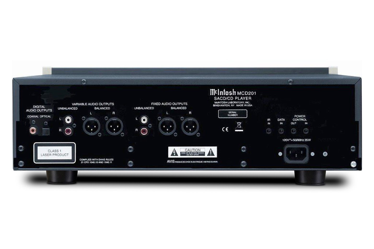 McIntosh MCD201 SACD/CD Player