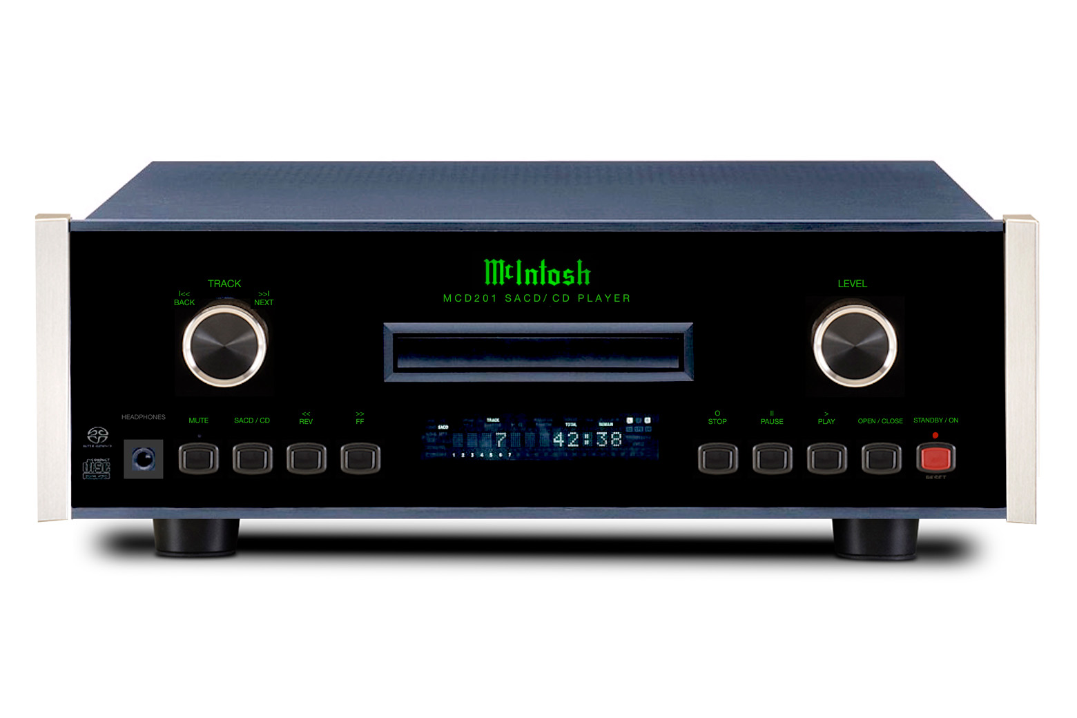 McIntosh MCD201 SACD/CD Player