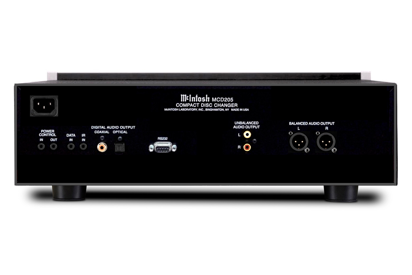 McIntosh MCD205 CD Changer