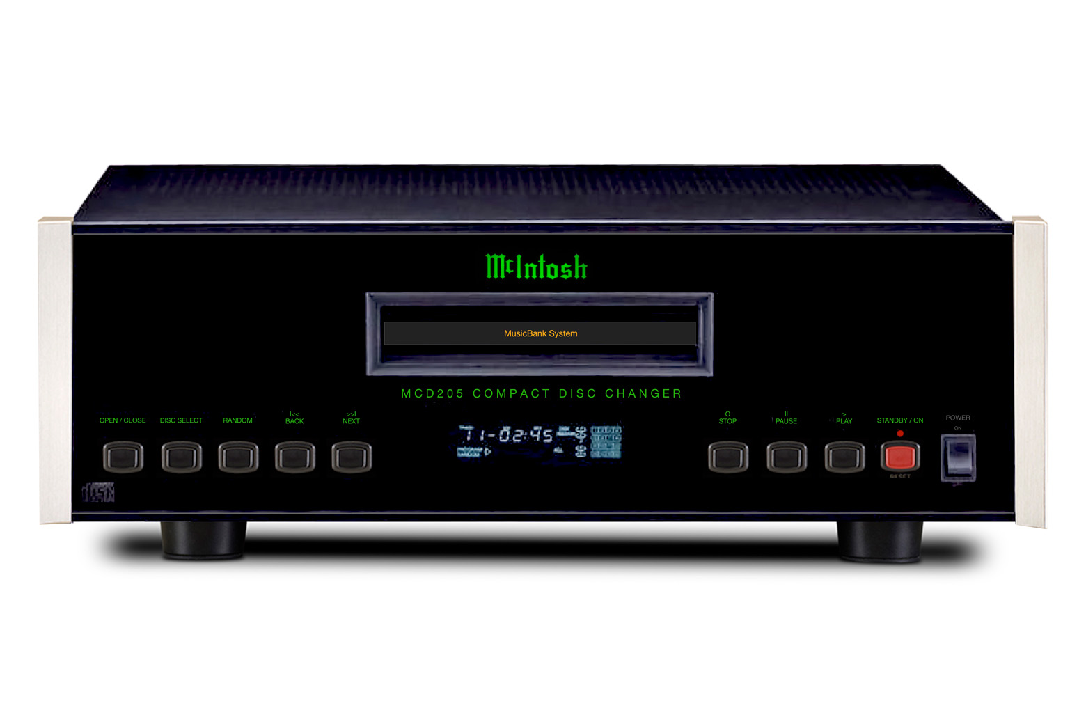 McIntosh MCD205 CD Changer