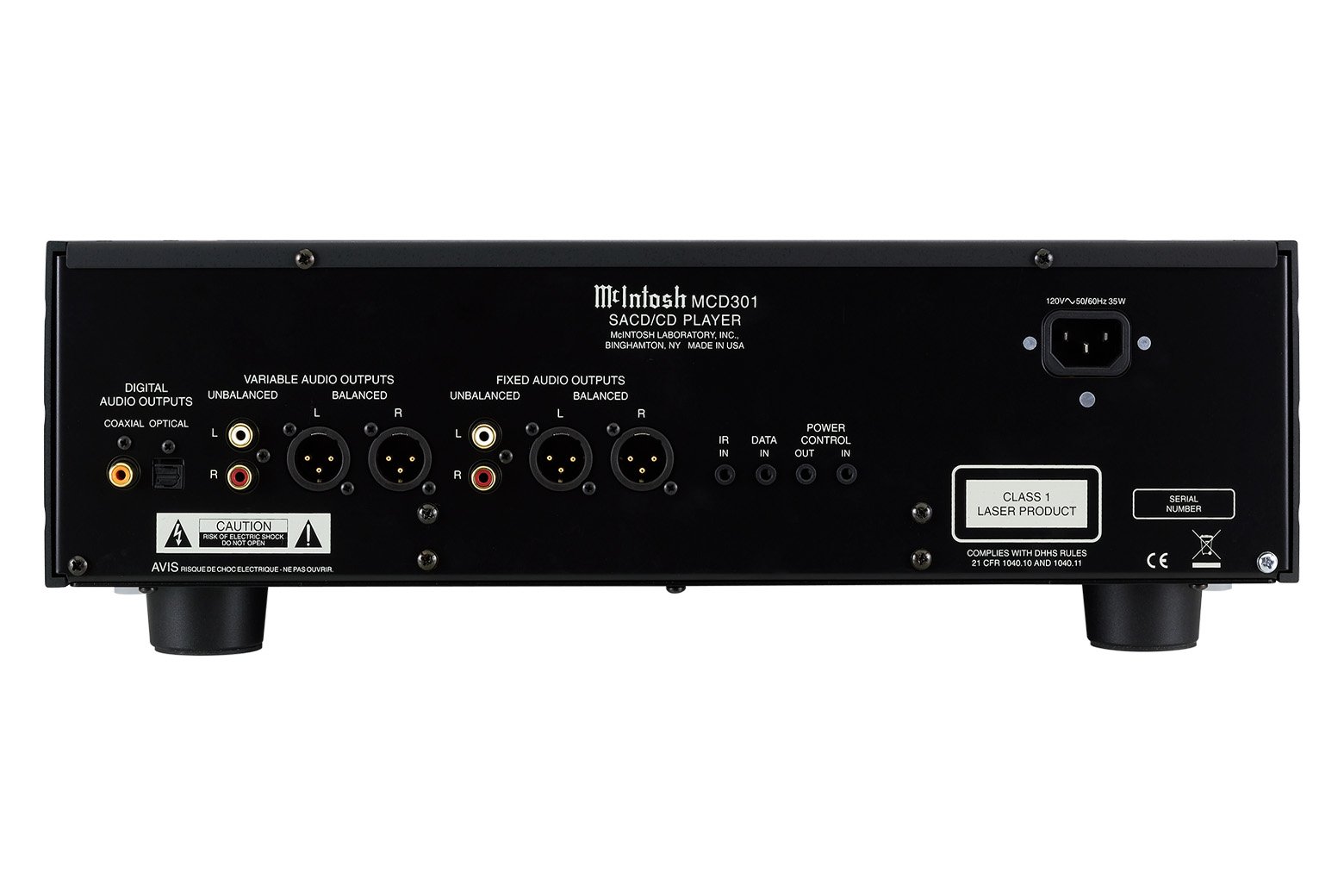 McIntosh MCD301 SACD/CD Player