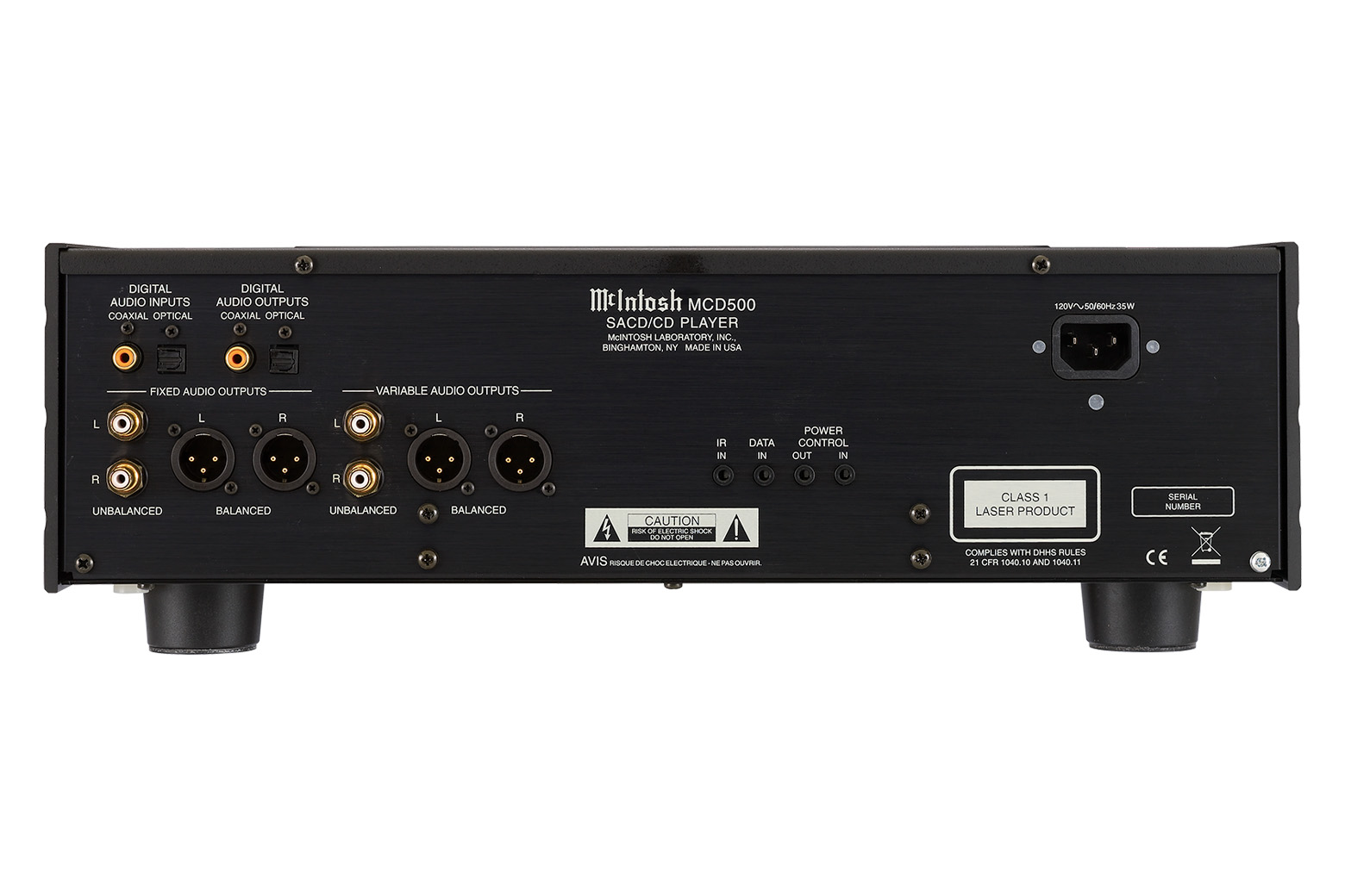 McIntosh MCD500 SACD/CD Player