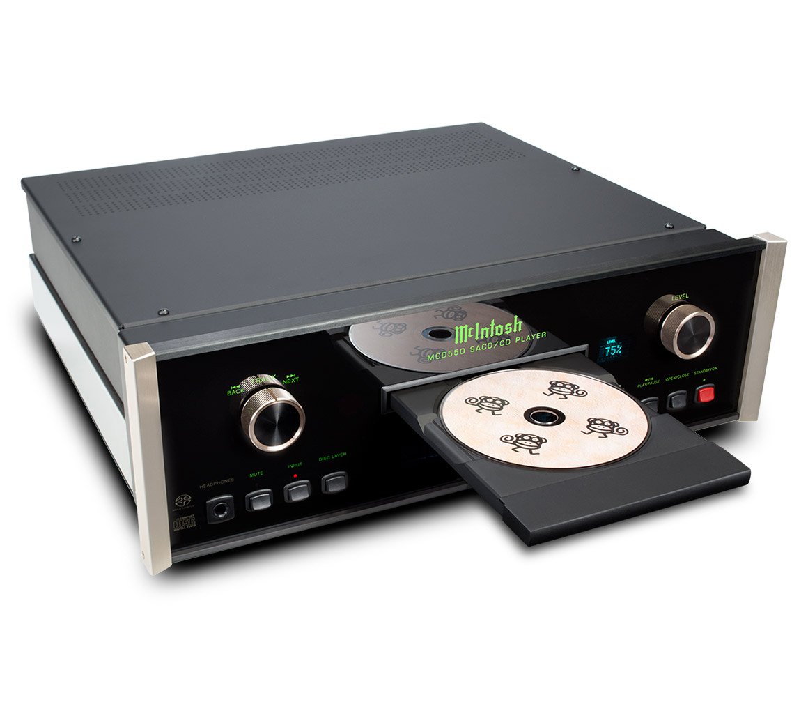 McIntosh MCD550 SACD/CD Player