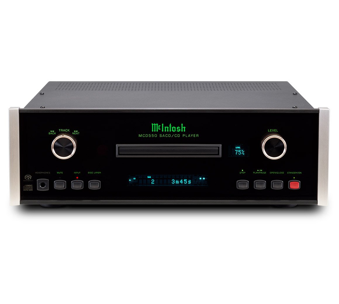 McIntosh MCD550 SACD/CD Player