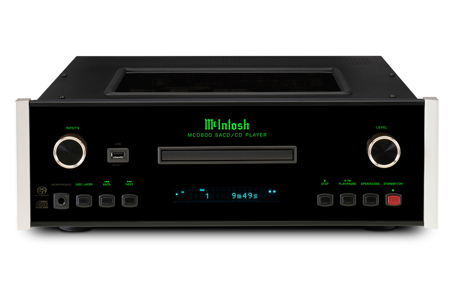 McIntosh MCD600 SACD/CD Player