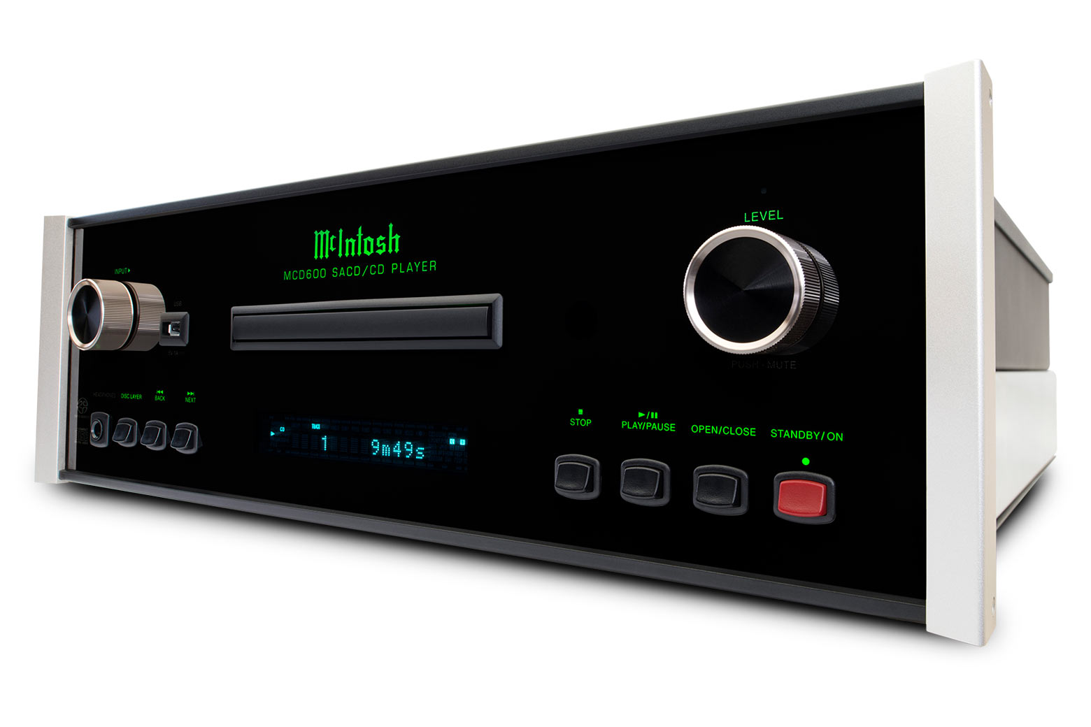 McIntosh MCD600 SACD/CD Player
