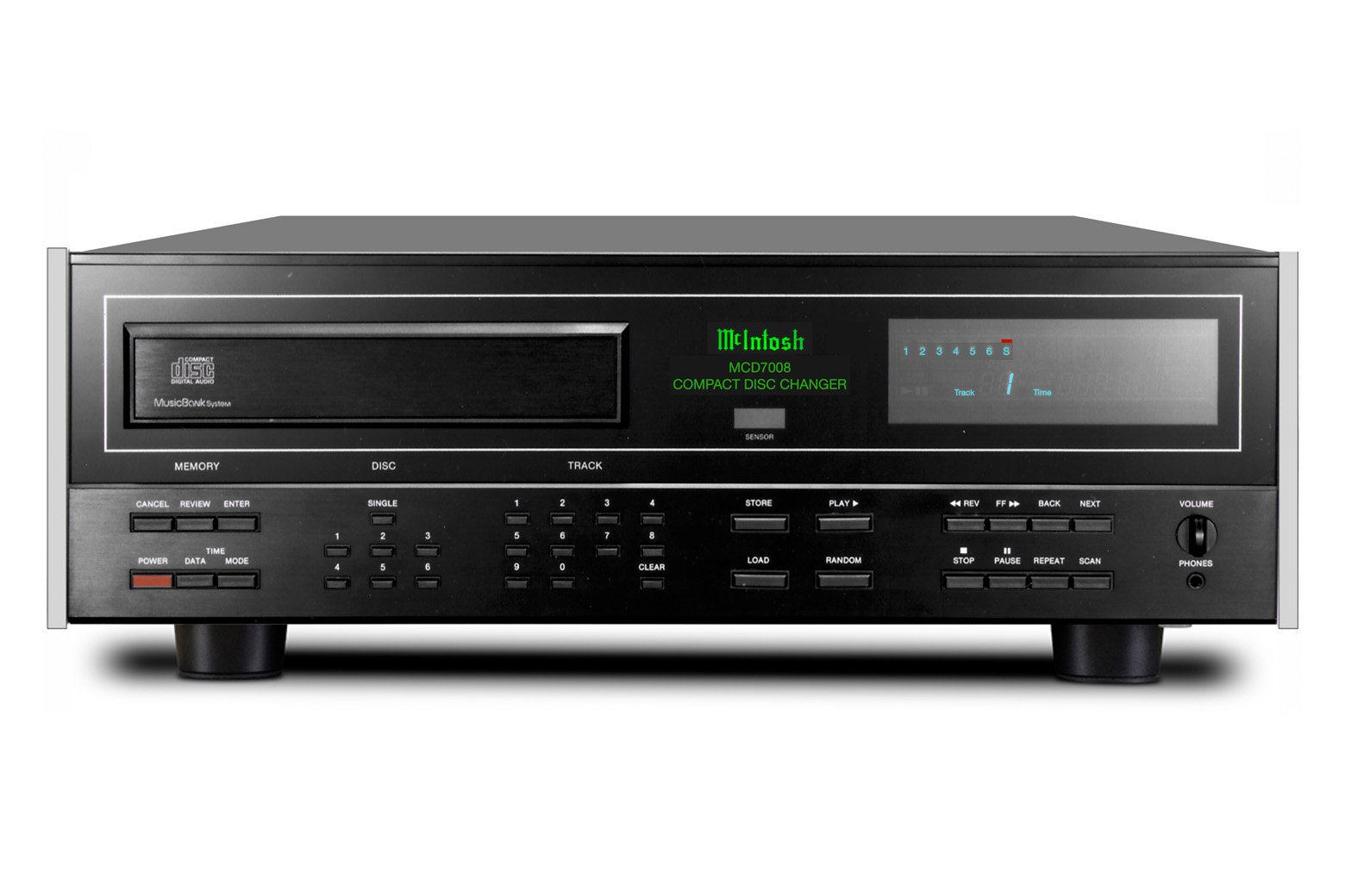 McIntosh MCD7008 CD Changer