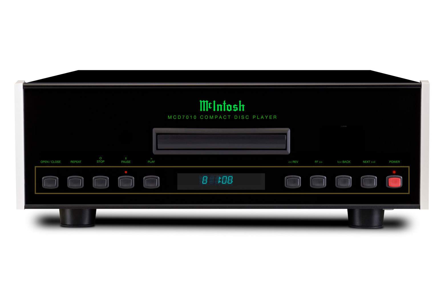 □極美品・McIntosh MCD7010 希少品 マッキントッシュ CDプレーヤー