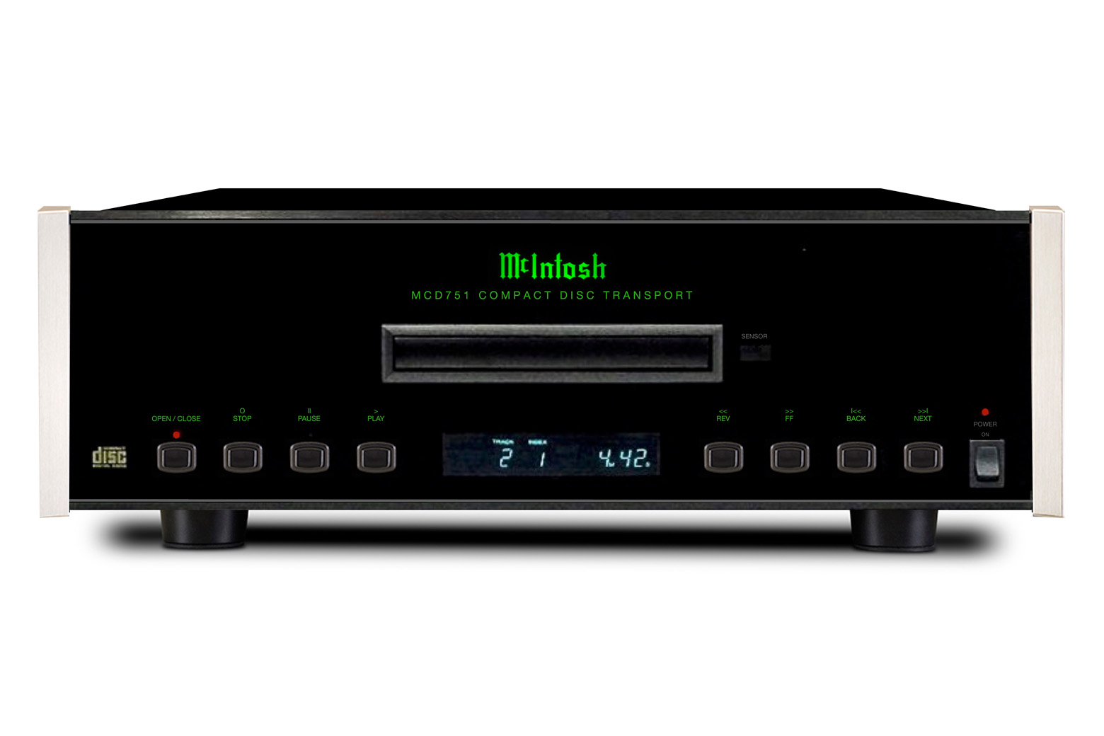 McIntosh MCD751 CD Transport