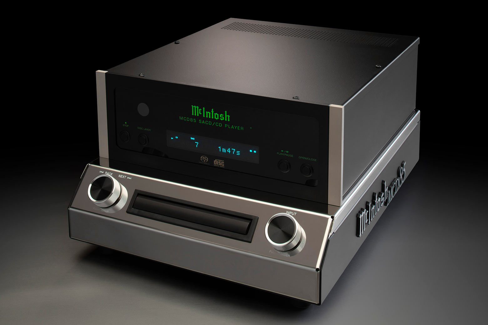 McIntosh MCD85 SACD/CD Player