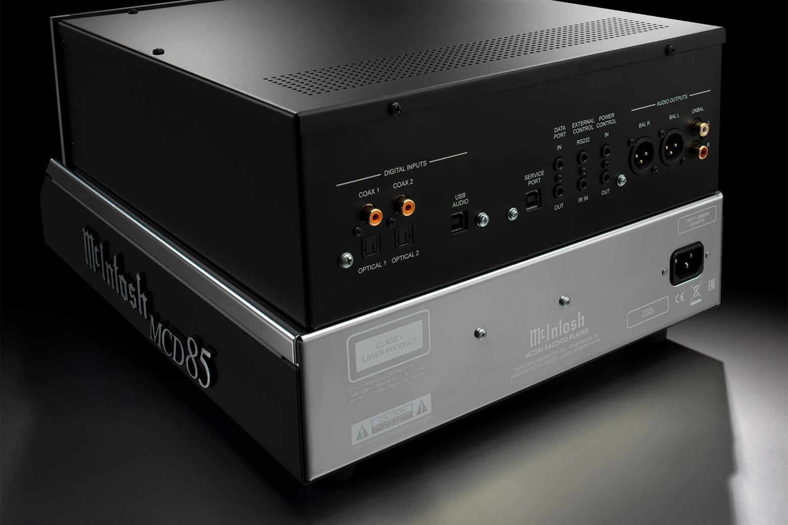 McIntosh MCD85 SACD/CD Player