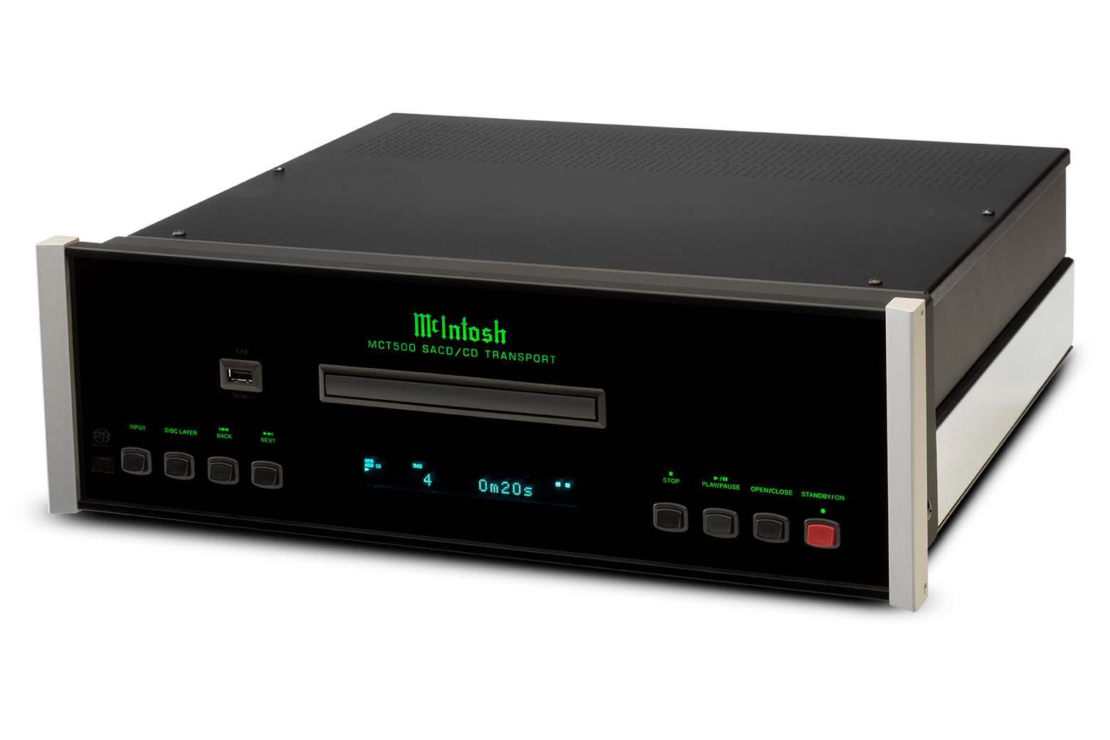 McIntosh MCT500 SACD/CD Transport
