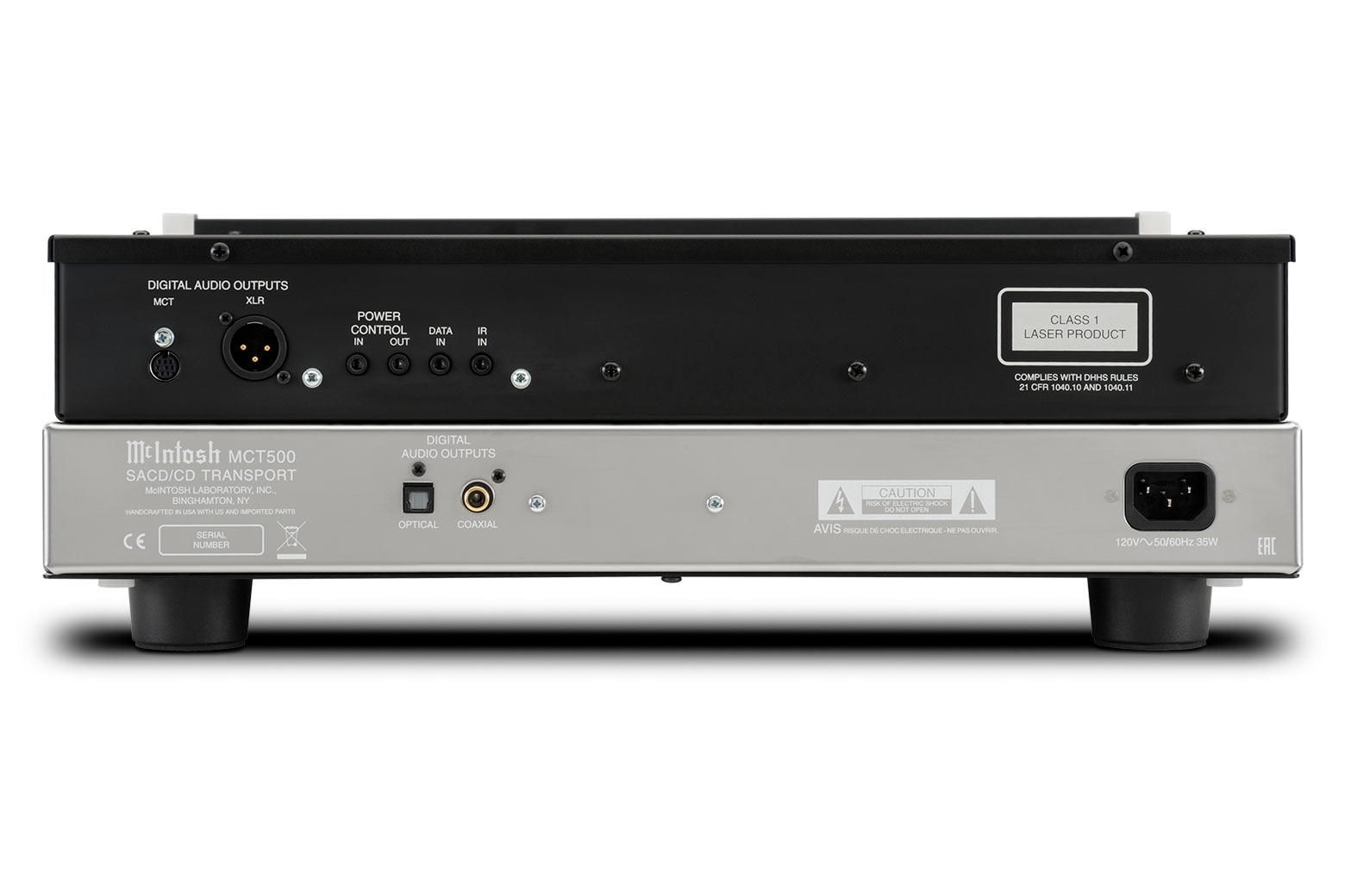 McIntosh MCT500 SACD/CD Transport