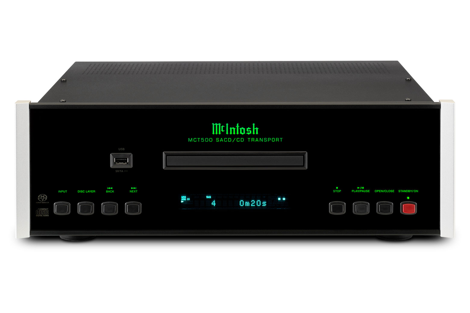 McIntosh MCT500 SACD/CD Transport