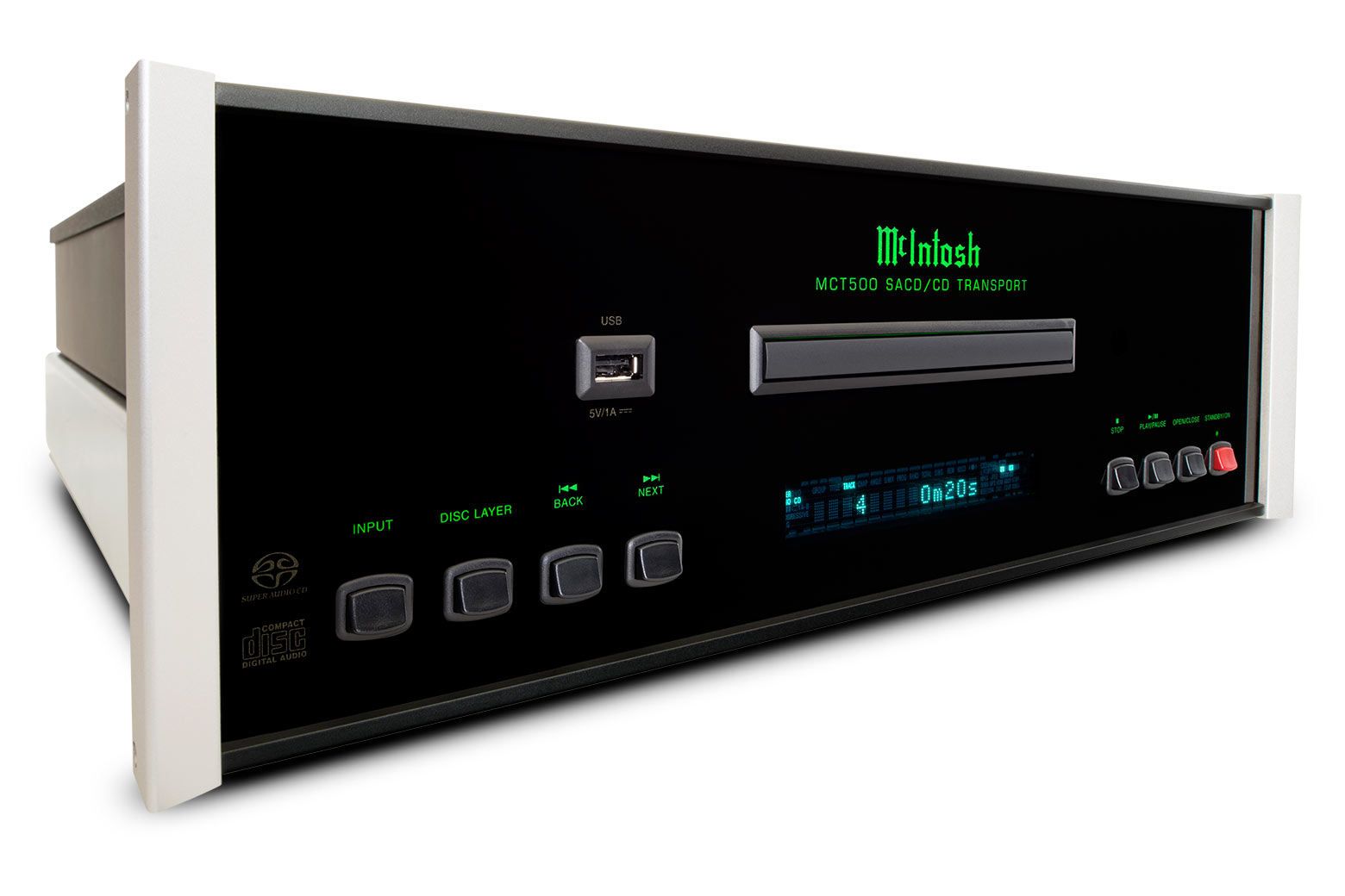 McIntosh MCT500 SACD/CD Transport