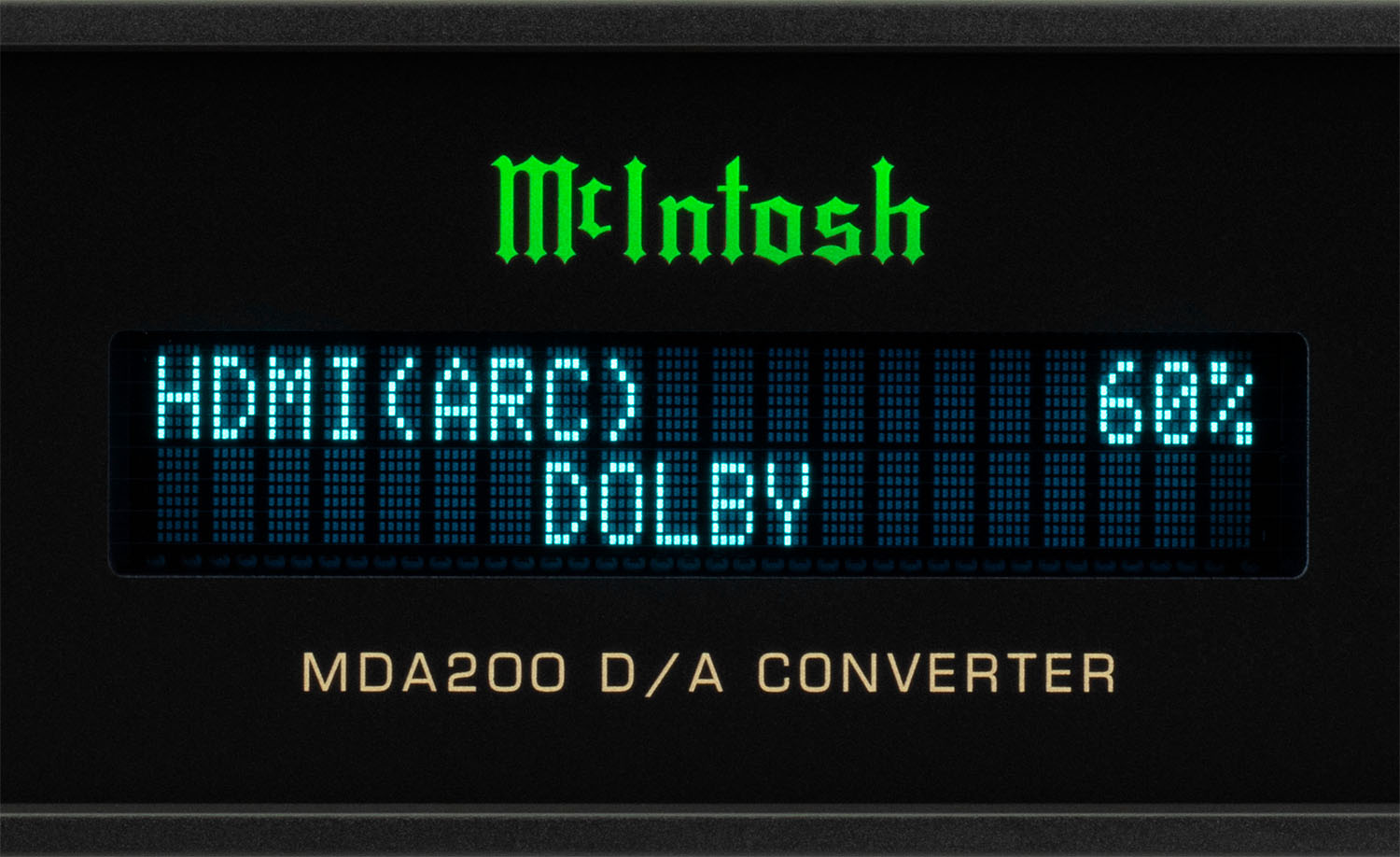 McIntosh MDA200 D/A Converter