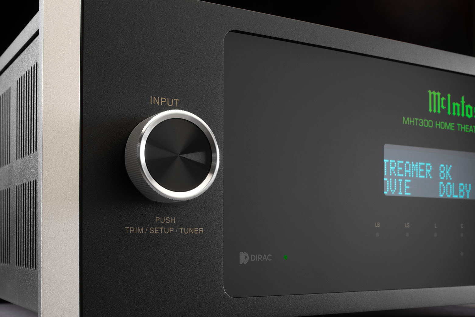 McIntosh MHT300 Home Theater Receiver