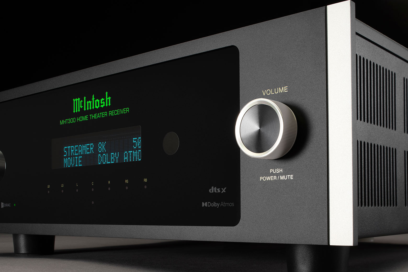 McIntosh MHT300 Home Theater Receiver