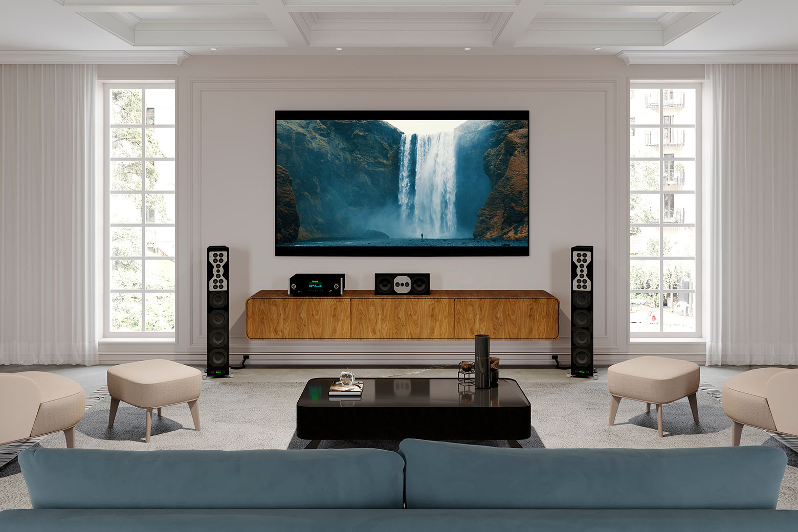 Mcintosh home sale theater system