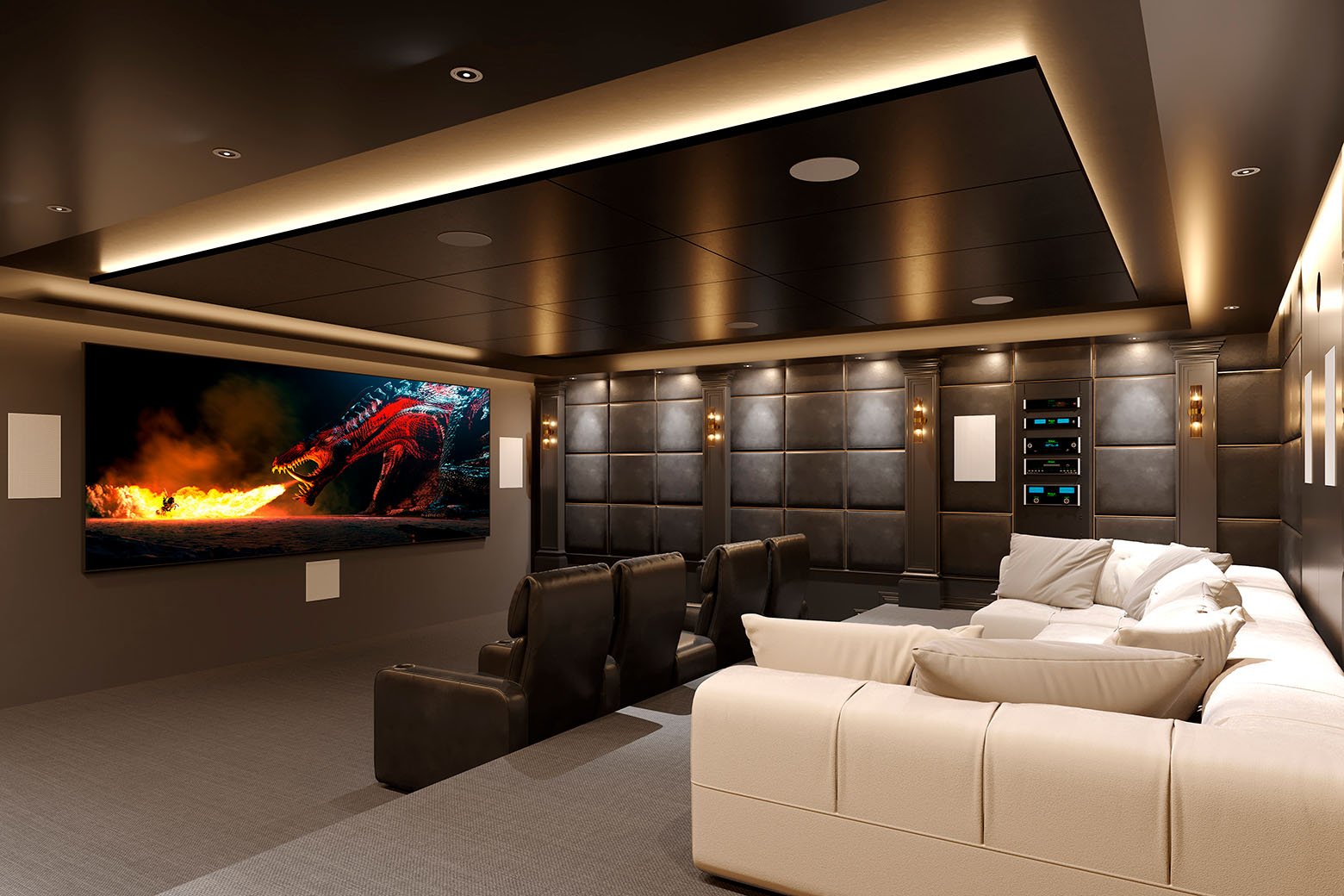 Advantages of a Dedicated Home Theater