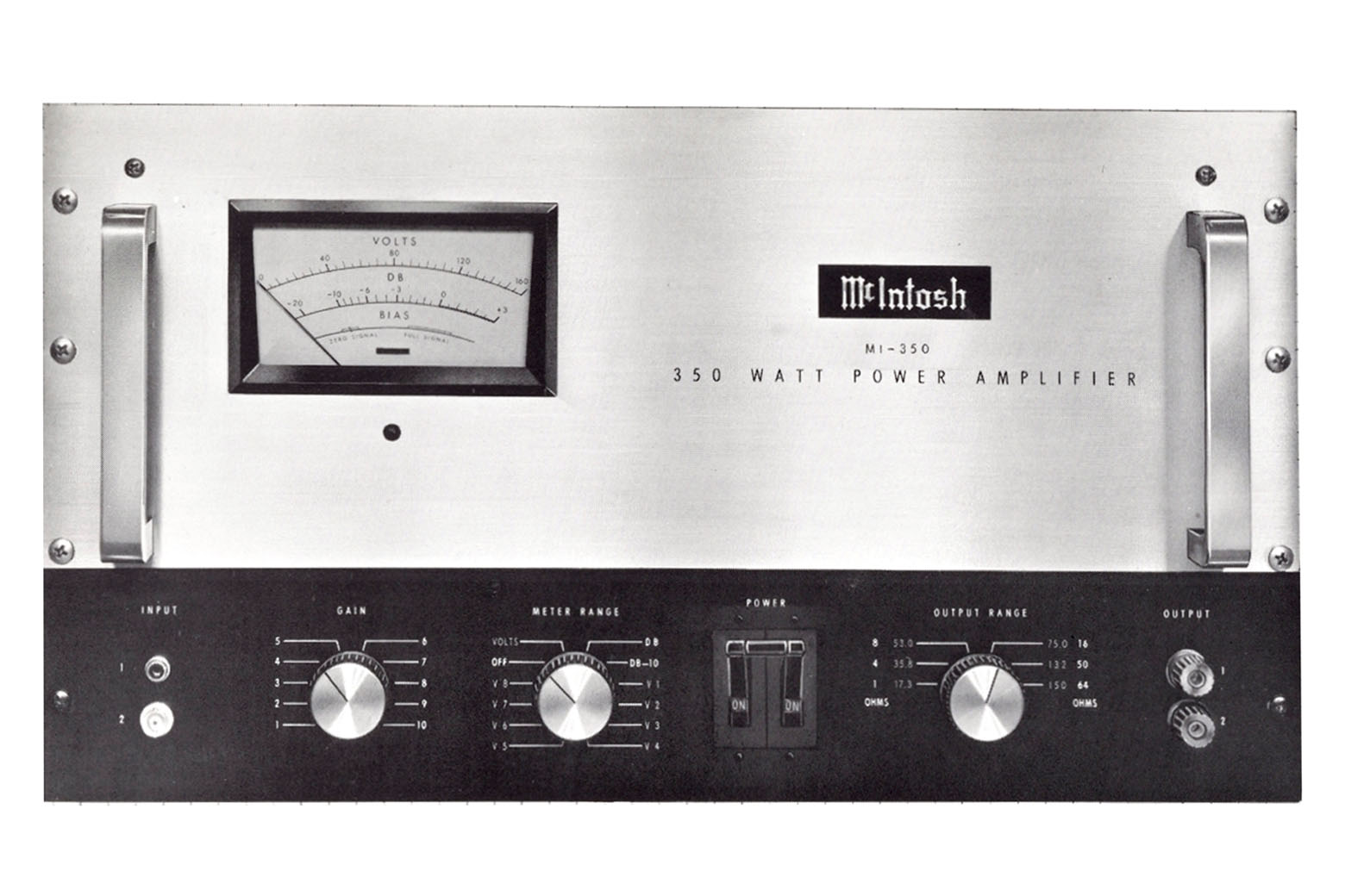 McIntosh MI350 Amplifier