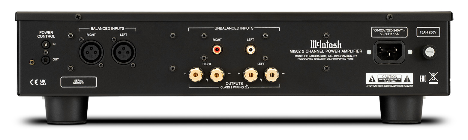 McIntosh MI502 2-Channel Digital Amplifier