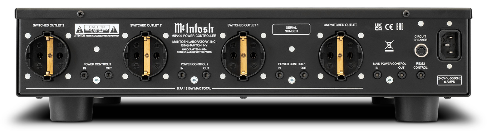McIntosh MIP200 Power Controller