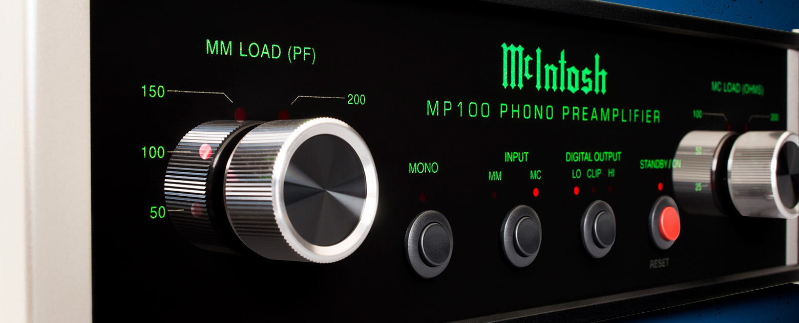 McIntosh MP100 Phono Preamplifier