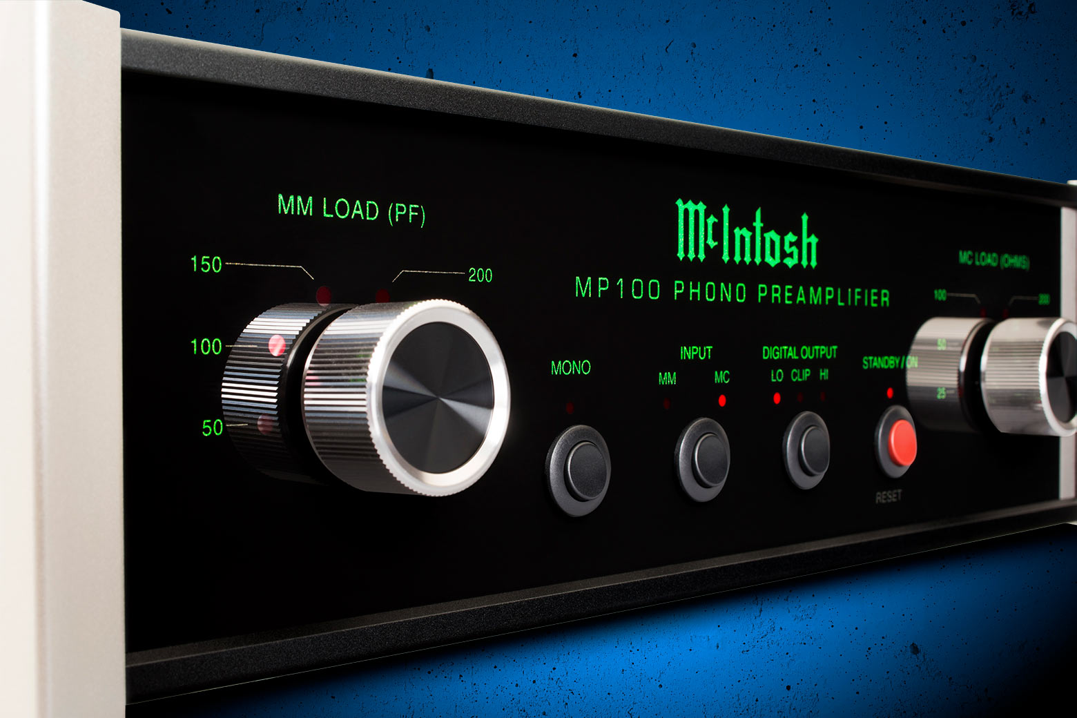 McIntosh MP100 Phono Preamplifier