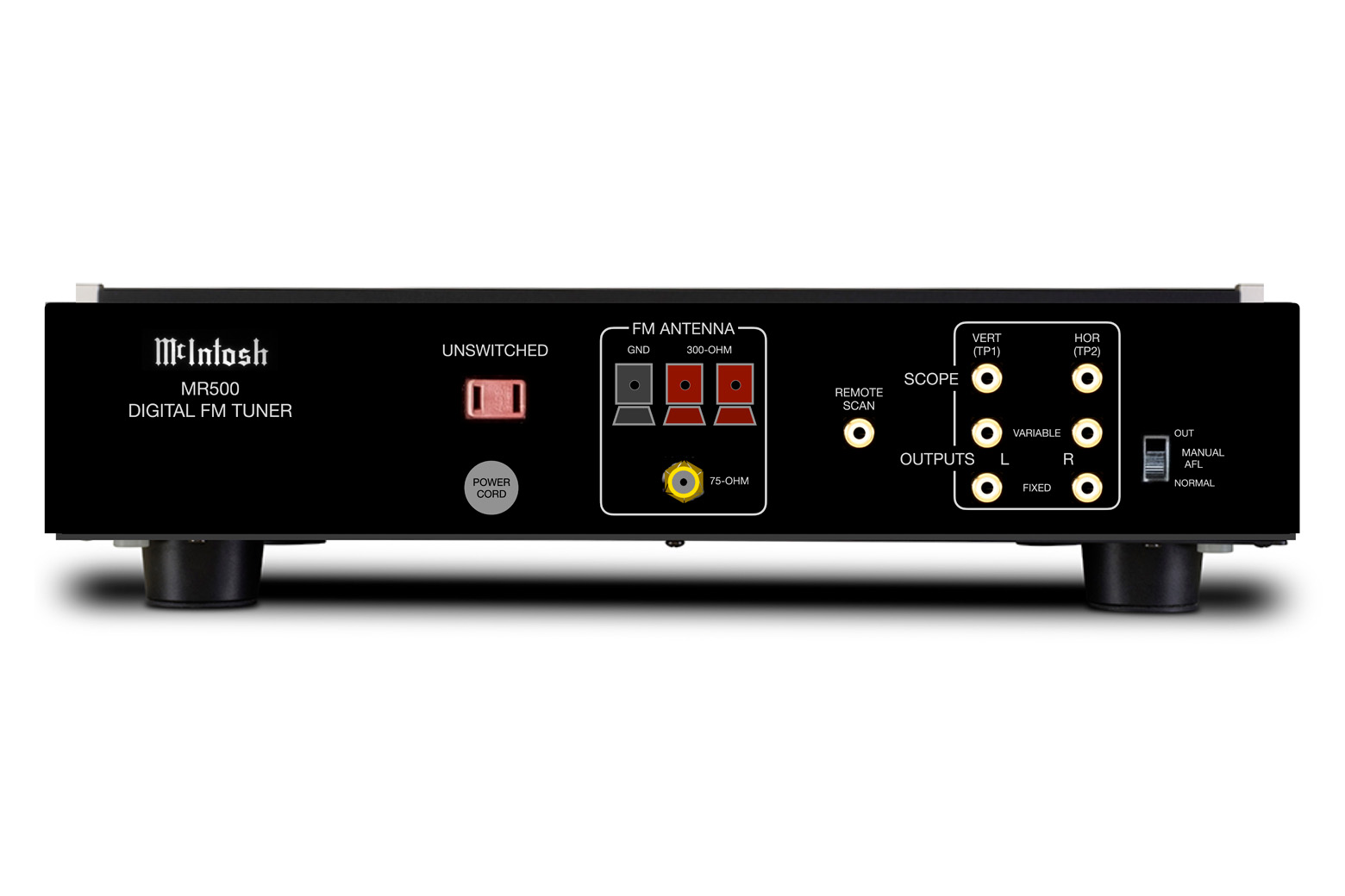McIntosh MR500 FM Tuner