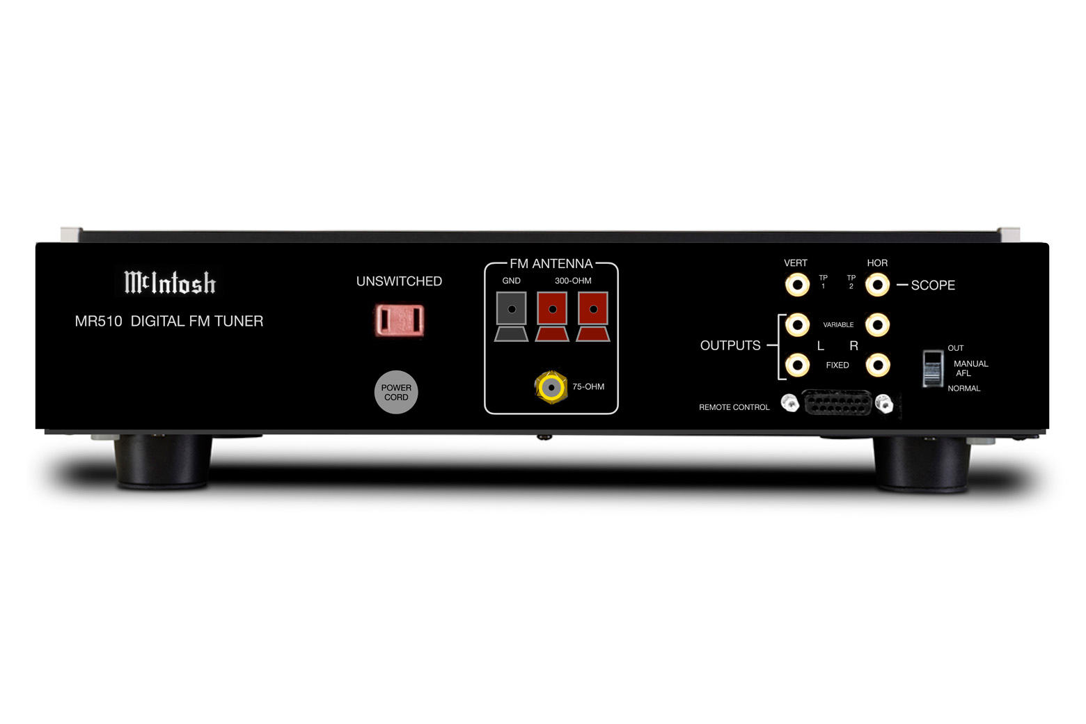 McIntosh MR510 FM Stereo Tuner
